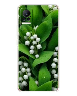 Чехол для Xiaomi Civi с картинкой «Ландыши в зелени» Чехол для Xiaomi Civi с картинкой «Ландыши в зелени»