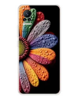 Чехол для Xiaomi Civi с картинкой «Радужный цветок» Чехол для Xiaomi Civi с картинкой «Радужный цветок»