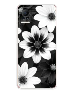 Чехол для Xiaomi Civi с картинкой «Монохромные астры» Чехол для Xiaomi Civi с картинкой «Монохромные астры»