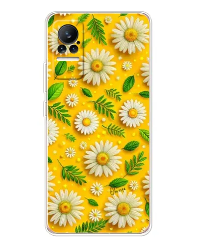 Чехол для Xiaomi Civi с картинкой «Ромашковое солнце» Чехол для Xiaomi Civi с картинкой «Ромашковое солнце»