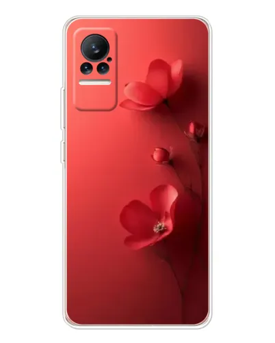 Чехол для Xiaomi Civi с картинкой «Маковые соцветия» Чехол для Xiaomi Civi с картинкой «Маковые соцветия»