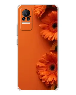 Чехол для Xiaomi Civi с картинкой «Оранжевые герберы» Чехол для Xiaomi Civi с картинкой «Оранжевые герберы»