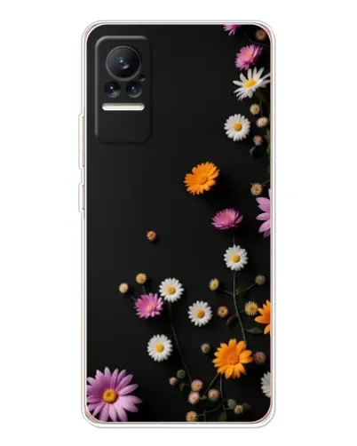 Чехол для Xiaomi Civi с картинкой «Цветочная композиция» Чехол для Xiaomi Civi с картинкой «Цветочная композиция»