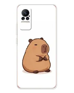 Чехол для Xiaomi Civi с картинкой «Толстенькая капибара»