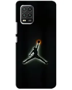 Чехол для Xiaomi Mi 10 Lite с картинкой «Jordan Gradient Logo» Чехол для Xiaomi Mi 10 Lite с картинкой «Jordan Gradient Logo»