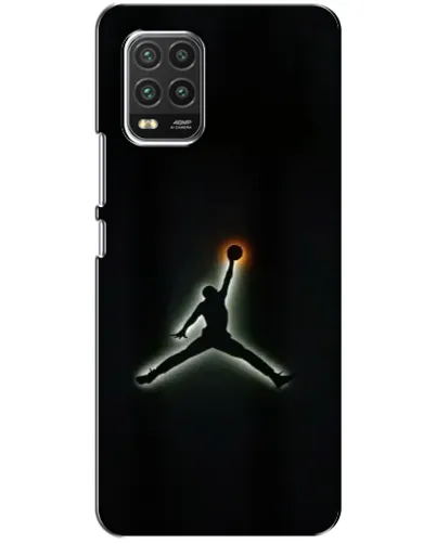 Чехол для Xiaomi Mi 10 Lite с картинкой «Jordan Gradient Logo»