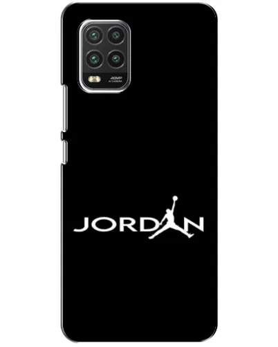 Чехол для Xiaomi Mi 10 Lite с картинкой «Jordan White Logo»