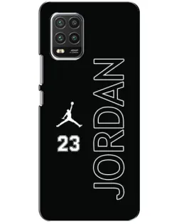 Чехол для Xiaomi Mi 10 Lite с картинкой «Jordan Vertical»