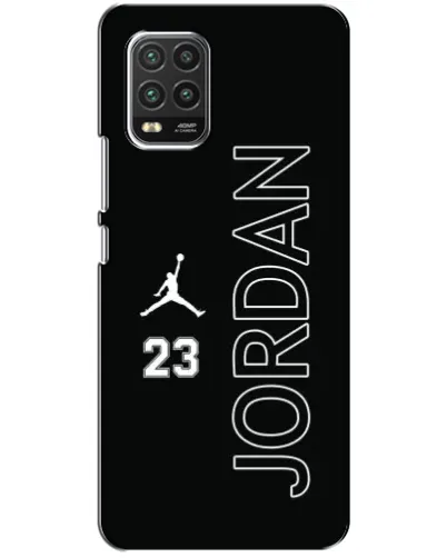 Чехол для Xiaomi Mi 10 Lite с картинкой «Jordan Vertical»