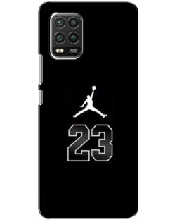 Чехол для Xiaomi Mi 10 Lite с картинкой «Jordan Flight 23»