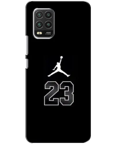 Чехол для Xiaomi Mi 10 Lite с картинкой «Jordan Flight 23»