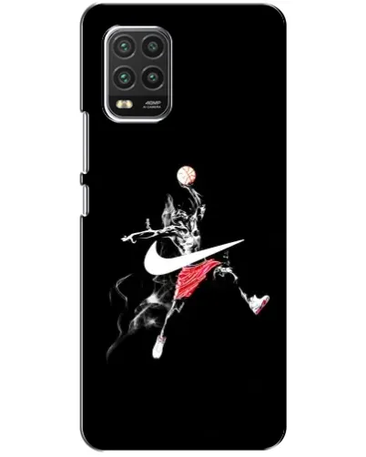 Чехол для Xiaomi Mi 10 Lite с картинкой «Jordan Jumpman»