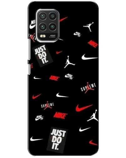 Чехол для Xiaomi Mi 10 Lite с картинкой «Nike Mix Pattern»