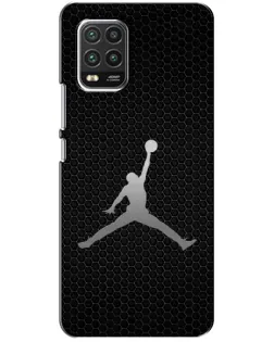 Чехол для Xiaomi Mi 10 Lite с картинкой «Jordan Dark Carbon»
