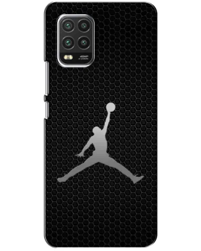 Чехол для Xiaomi Mi 10 Lite с картинкой «Jordan Dark Carbon»