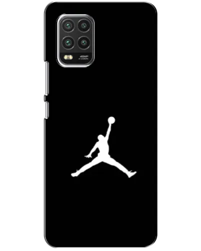 Чехол для Xiaomi Mi 10 Lite с картинкой «Jordan Silhouette»