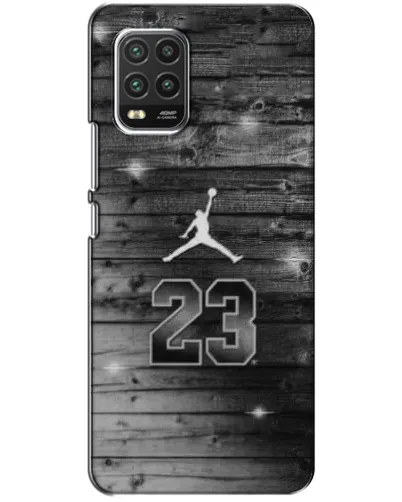 Чехол для Xiaomi Mi 10 Lite с картинкой «Jordan Carbon 23»