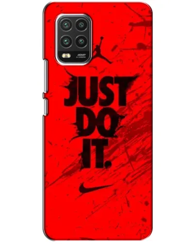 Чехол для Xiaomi Mi 10 Lite с картинкой «Nike Just Do It»