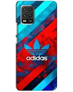 Чехол для Xiaomi Mi 10 Lite с картинкой «Абстракция Adidas» Чехол для Xiaomi Mi 10 Lite с картинкой «Абстракция Adidas»