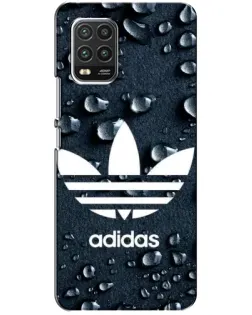 Чехол для Xiaomi Mi 10 Lite с картинкой «Adidas Trefoil Blue» Чехол для Xiaomi Mi 10 Lite с картинкой «Adidas Trefoil Blue»