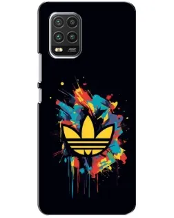 Чехол для Xiaomi Mi 10 Lite с картинкой «Adidas Splash» Чехол для Xiaomi Mi 10 Lite с картинкой «Adidas Splash»