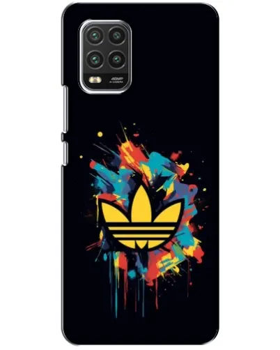 Чехол для Xiaomi Mi 10 Lite с картинкой «Adidas Splash»