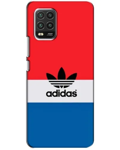 Чехол для Xiaomi Mi 10 Lite с картинкой «Ретро блоки Adidas»