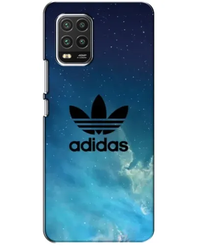 Чехол для Xiaomi Mi 10 Lite с картинкой «Adidas Stone Logo»