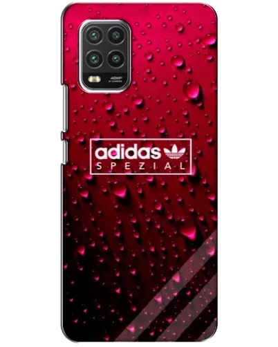 Чехол для Xiaomi Mi 10 Lite с картинкой «Adidas Gold Marble»
