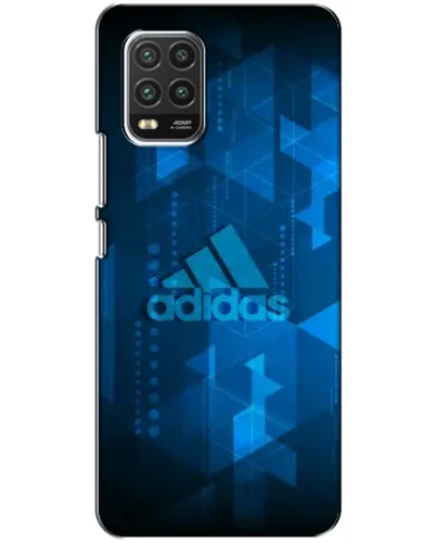 Чехол для Xiaomi Mi 10 Lite с картинкой «Adidas Sport Art»