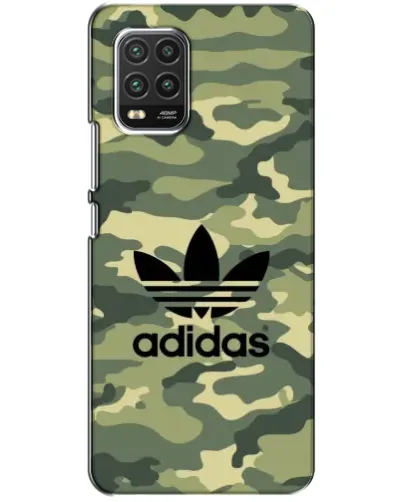 Чехол для Xiaomi Mi 10 Lite с картинкой «Милитари стиль Adidas»