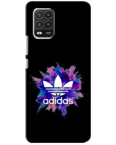 Чехол для Xiaomi Mi 10 Lite с картинкой «Взрыв красок Adidas»