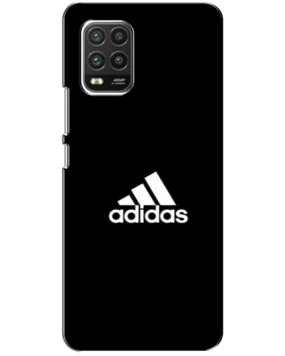 Чехол для Xiaomi Mi 10 Lite с картинкой «Черная классика Adidas»