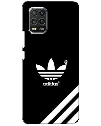 Чехол для Xiaomi Mi 10 Lite с картинкой «Adidas с диагональными полосами»