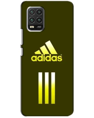 Чехол для Xiaomi Mi 10 Lite с картинкой «Оливковый градиент Adidas»