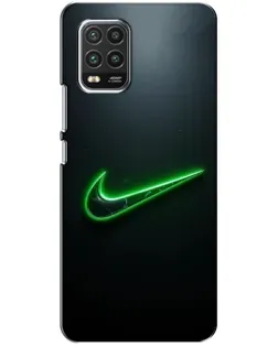 Чохол для Xiaomi Mi 10 Lite з картинкою «Неоновий контур Nike» Чохол для Xiaomi Mi 10 Lite з картинкою «Неоновий контур Nike»
