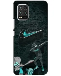 Чехол для Xiaomi Mi 10 Lite с картинкой «Спортивный арт Nike» Чехол для Xiaomi Mi 10 Lite с картинкой «Спортивный арт Nike»