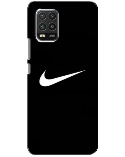 Чехол для Xiaomi Mi 10 Lite с картинкой «Минималистический Найк» Чехол для Xiaomi Mi 10 Lite с картинкой «Минималистический Найк»