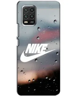 Чехол для Xiaomi Mi 10 Lite с картинкой «Nike в стиле ретро»