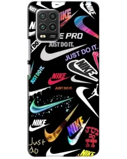 Чехол для Xiaomi Mi 10 Lite с картинкой «Nike — роскошь»