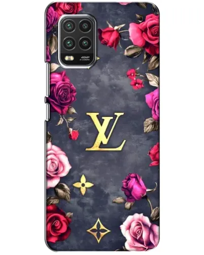 Чехол для Xiaomi Mi 10 Lite с картинкой «Цветочный Louis Vuitton» Чехол для Xiaomi Mi 10 Lite с картинкой «Цветочный Louis Vuitton»
