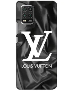 Чехол для Xiaomi Mi 10 Lite с картинкой «Шелковый Louis Vuitton»