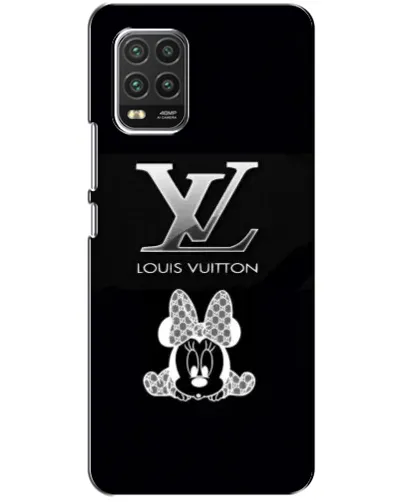 Чехол для Xiaomi Mi 10 Lite с картинкой «LV и Минни Маус» Чехол для Xiaomi Mi 10 Lite с картинкой «LV и Минни Маус»