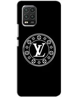 Чехол для Xiaomi Mi 10 Lite с картинкой «LV — печать стиля»