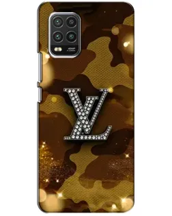 Чехол для Xiaomi Mi 10 Lite с картинкой «Камуфляжный Louis Vuitton»