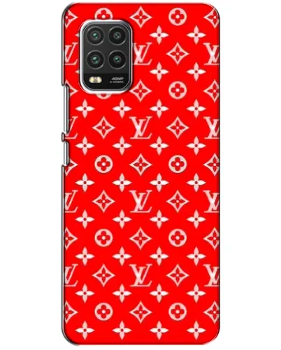 Чехол для Xiaomi Mi 10 Lite с картинкой «Яркий паттерн LV» Чехол для Xiaomi Mi 10 Lite с картинкой «Яркий паттерн LV»