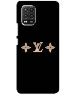 Чехол для Xiaomi Mi 10 Lite с картинкой «Louis Vuitton — минимализм»