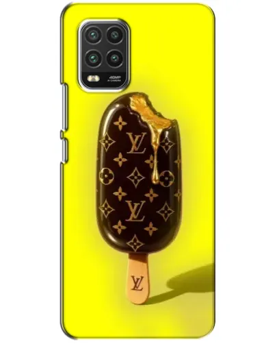 Чехол для Xiaomi Mi 10 Lite с картинкой «Мороженое от LV» Чехол для Xiaomi Mi 10 Lite с картинкой «Мороженое от LV»