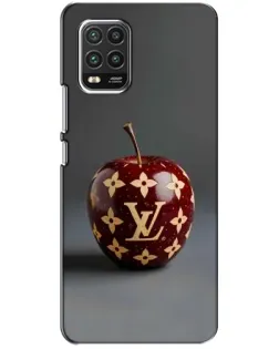 Чехол для Xiaomi Mi 10 Lite с картинкой «Красное яблоко LV»
