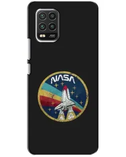 Чехол для Xiaomi Mi 10 Lite с картинкой «NASA — эмблема миссии» Чехол для Xiaomi Mi 10 Lite с картинкой «NASA — эмблема миссии»
